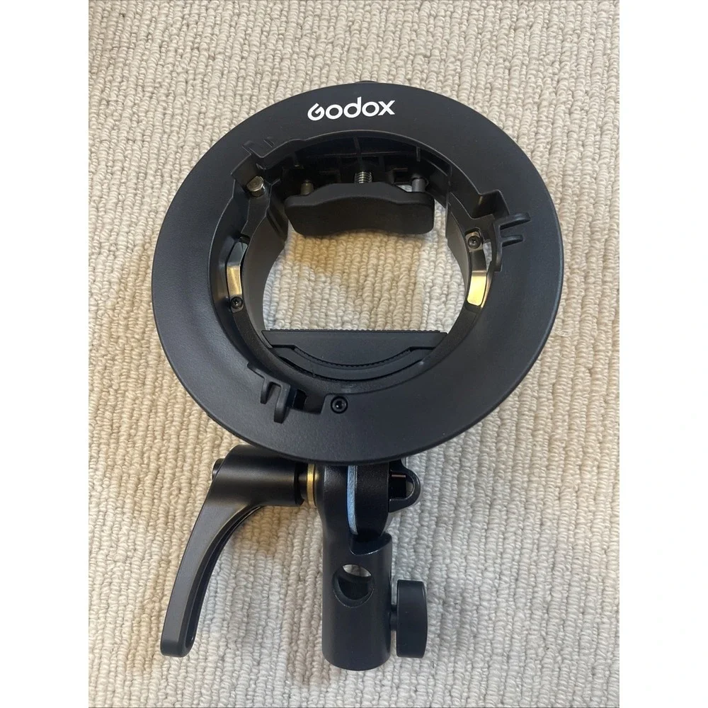 Godox S2 Speedlite Mount Bracket